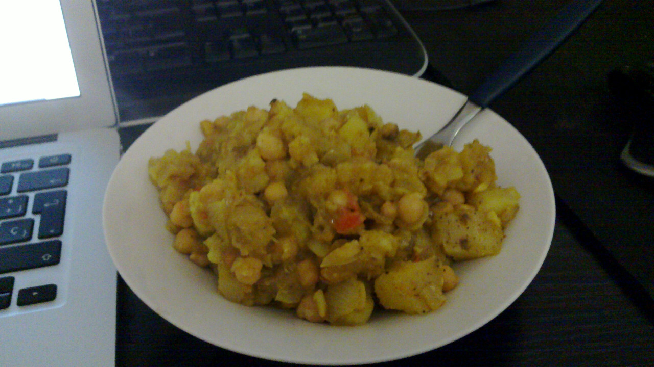 Potato Curry